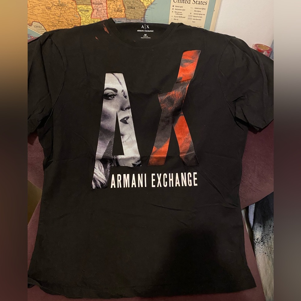Armani exchange size medium